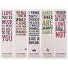 Dylan Thomas Bookmarks - Pack 1 Dylan Thomas Bookmarks - Pack 1