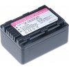 Batéria T6 Power pre Panasonic HDC-SD80, Li-Ion, 3,6 V, 1720 mAh (6,2 Wh), čierna