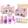 mamido Plyšová kozmetická sada s motívom Mačky pre dievčatá mamido Plyšová kozmetická sada s motívom Mačky pre dievčatá