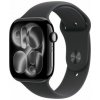 Apple Watch Series 11 (2025) GPS 46mm Jet Black Alu Case, Black Sport Band S/M EU MEUW4 Apple Watch Series 11 (2025) GPS 46mm Jet Black Alu Case, Black Sport Band S/M EU MEUW4