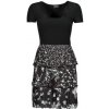 Desigual Krátke šaty VEST_SAN FRANCISCO Čierna Desigual Krátke šaty VEST_SAN FRANCISCO Čierna