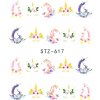 Vodolepky na nechty Unicorn STZ 617 Vodolepky na nechty Unicorn STZ 617