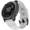 VSETKONAMOBIL SILICONE Remienok Garmin Fenix 7X biely 39264