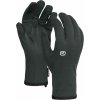 Pánske rukavice Ortovox 185 Rock'N'Wool Glove Liner Men's - black raven XS Pánske rukavice Ortovox 185 Rock'N'Wool Glove Liner Men's - black raven XS