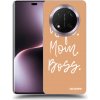 Picasee silikónový čierny obal pre Honor Magic7 Lite 5G - Boss Mama