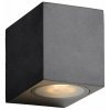 LED vonkajšie nástenné svietidlo Lucide ZORA-LED 22860/05/30 1x5W GU10 LED vonkajšie nástenné svietidlo Lucide ZORA-LED 22860/05/30 1x5W GU10