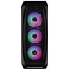 Aerocool MLG Aero One Frost BG, skrinka ATX, RGB LED ventilátor, čierna, bez zdroja Aerocool MLG Aero One Frost BG, skrinka ATX, RGB LED ventilátor, čierna, bez zdroja