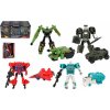 Teddies Transformer auto/robot plast 14cm mix druhov v krabičke 13x18x5cm 12ks v boxe