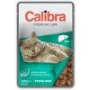 Calibra Cat Kapsička Premium Sterilised Pečeň v omáčke 24 x 100 g Calibra Cat Kapsička Premium Sterilised Pečeň v omáčke 24 x 100 g