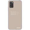 Picasee silikónový prehľadný obal pre Samsung Galaxy A03s A037G - Positive Vibes Picasee silikónový prehľadný obal pre Samsung Galaxy A03s A037G - Positive Vibes