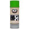 K2 COLOR FLEX 400ml Zelený - syntetický kaučuk K2 COLOR FLEX 400ml Zelený - syntetický kaučuk