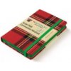Waverley (L): Royal Stewart Tartan Cloth Large Commonplace Notebook Waverley (L): Royal Stewart Tartan Cloth Large Commonplace Notebook