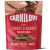 Carnilove Dog Jerky Turkey&Rabbit 100g Carnilove Dog Jerky Turkey&Rabbit 100g