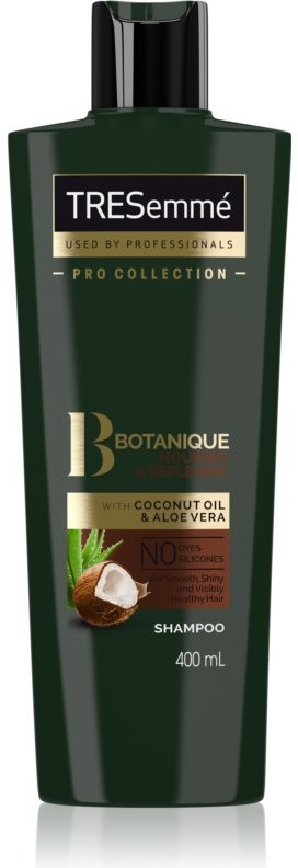 TRESemmé Nourish Coconut hydratačný šampón pre suché vlasy 400 ml