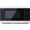 Voľne stojaca mikrovlnná rúra Sharp YC-MS02E-W Voľne stojaca mikrovlnná rúra Sharp YC-MS02E-W
