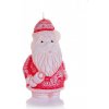 BARTEK CANDLES Vianočná sviečka Mikuláš 185g BARTEK CANDLES Vianočná sviečka Mikuláš 185g