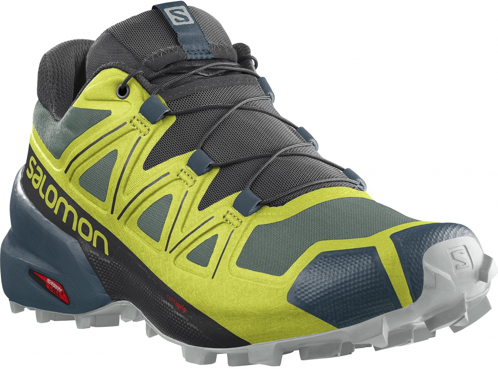 Salomon SPEEDCROSS 5 M L41609600 Duck Green Black Evening Primrose