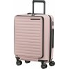 Samsonite RESTACKD SP. 55/20 EXP EASY ACCESS- rozšíriteľný príručný 42-48l kufor s oddelením na notebook, organizérom, nálepkami 150703 - ROSE - Restackd 150703 Samsonite RESTACKD SP. 55/20 EXP EASY ACCESS- rozšíriteľný príručný 42-48l kufor s oddelením na notebook, organizérom, nálepkami 150703 - ROSE - Restackd 150703