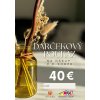 Darčekový certifikát v hodnote 40 Eur Darčekový certifikát v hodnote 40 Eur