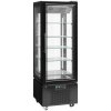Tefcold Mraziaca vitrína panoramatická - UPD 400 F Black | TEFCOLD Tefcold Mraziaca vitrína panoramatická - UPD 400 F Black | TEFCOLD