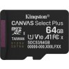 Kingston MicroSDXC 64GB Canvas Select Plus SDCS3/64GBSP
