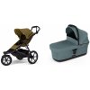 Športový kočík Thule Urban Glide 3 Nutria green + Korbička Bassinet Mid blue Športový kočík Thule Urban Glide 3 Nutria green + Korbička Bassinet Mid blue