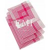 Utierky na riad ružové set 3 ks EMI Utierky na riad ružové set 3 ks EMI