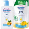 Bambino Rodina sprchový gél Mirabelka 1000ml + Náhradná Náplň 900ml Bambino Rodina sprchový gél Mirabelka 1000ml + Náhradná Náplň 900ml
