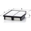 C27042 - Vzduchový filter MANN C27042 - Vzduchový filter MANN