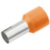 Izolovaná dutinka Cu 4/10 mm, oranžová (100 ks) (Cimco) Izolovaná dutinka Cu 4/10 mm, oranžová (100 ks) (Cimco)