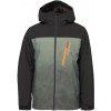 Pánska lyžiarska bunda Quiksilver, MORTON JK sivá,čierna,oranžová XL Pánska lyžiarska bunda Quiksilver, MORTON JK sivá,čierna,oranžová XL