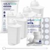 AquaFloow pre kávovary Siemens: 4x filter, čistiace tablety 10 ks, čistiaca kefka AquaFloow pre kávovary Siemens: 4x filter, čistiace tablety 10 ks, čistiaca kefka