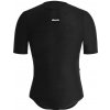 Funkčné tričko SANTINI Dry Black XS Funkčné tričko SANTINI Dry Black XS