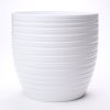 OBAL BERGAMO WHITE GLZ 21CM OBAL BERGAMO WHITE GLZ 21CM