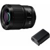 Panasonic Lumix S 85mm/F1,8 + Battery 7,2V/2200mAh Panasonic Lumix S 85mm/F1,8 + Battery 7,2V/2200mAh