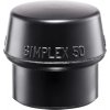 Halder 3202.030 Hlava kladiva s měkkým čelem SIMPLEX pryž 30 mm Halder 3202.030 Hlava kladiva s měkkým čelem SIMPLEX pryž 30 mm