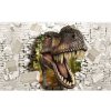 Fototapeta - FT6676 - 3D Dinosaurus Vinylová fototap. - 104cm x 70cm Fototapeta - FT6676 - 3D Dinosaurus Vinylová fototap. - 104cm x 70cm