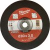 MILWAUKEE CutWCC 42/230 × 3 PRO+ rez. kot. na kameň – 1 ks 4932451500 MILWAUKEE CutWCC 42/230 × 3 PRO+ rez. kot. na kameň – 1 ks 4932451500