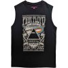 Pink Floyd Carnegie Hall Poster Tank Black