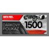Dárkový poukaz na 1500 kč Dárkový poukaz na 1500 kč