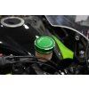 SEFIS viečko nádobky brzdovej kvapaliny Kawasaki Farba viečka zelená SEFIS viečko nádobky brzdovej kvapaliny Kawasaki Farba viečka zelená