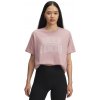 Dámske tričko Under Armour, RIVAL CAMPUS Ružová,Biela, M Dámske tričko Under Armour, RIVAL CAMPUS Ružová,Biela, M
