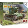 Zvezda Easy Kit Soviet Tank KV 2 ZV 6202 1:100 (32-6202) Zvezda Easy Kit Soviet Tank KV 2 ZV 6202 1:100 (32-6202)