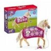 Schleich set andalúzsky kôň a módne doplnky Schleich set andalúzsky kôň a módne doplnky