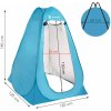 Springos TENT POP UP 120 x 120 x 190 cm Springos TENT POP UP 120 x 120 x 190 cm