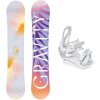 Gravity Mist 25/26 dámsky snowboard + Raven S230 White snowboardové viazanie - 142 cm + vázání S/M (EU 37-42) Gravity Mist 25/26 dámsky snowboard + Raven S230 White snowboardové viazanie - 142 cm + vázání S/M (EU 37-42)