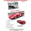 Papierový model Škoda 1100 OHC Papierový model Škoda 1100 OHC