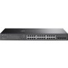 TPL TP-Link Omada SG2428LP sieťový prepínač Riadený L2/L2+ Gigabit Ethernet (10/100/1000) Podpora napájania cez Ethernet (PoE) Šedá TPL TP-Link Omada SG2428LP sieťový prepínač Riadený L2/L2+ Gigabit Ethernet (10/100/1000) Podpora napájania cez Ethernet (PoE) Šedá