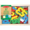 Melissa & Doug Drevené magnetické Číslice 37 ks Melissa & Doug Drevené magnetické Číslice 37 ks