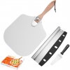 Pizza set 1, pizza lopatka, krájač, malá lopatka Pizza set 1, pizza lopatka, krájač, malá lopatka
